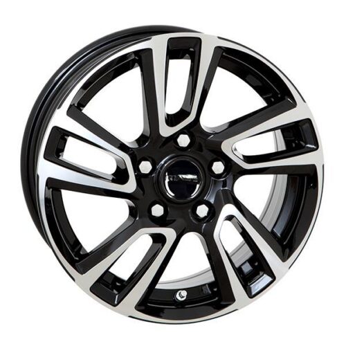 Image Ride Blk/Pol 5x13 4/100 ET30 CB57,1 Kulkona R13