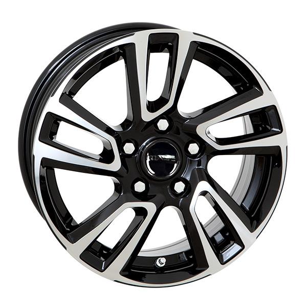 Image Ride Blk/Pol 5x13 4/100 ET30 CB57,1 Kulkona R13