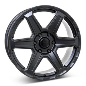 Image Gravel M.Blk 9,5x22 6/139,7 ET40 CB93,1 60°