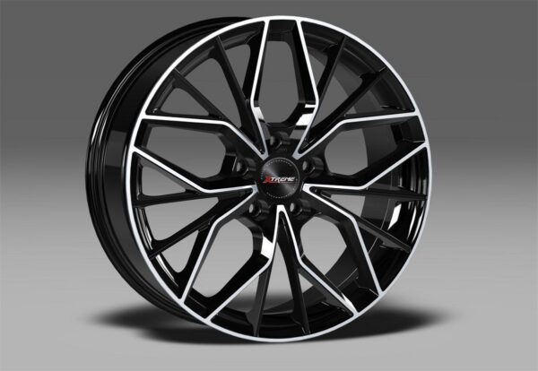 Xtreme RX6 Black/diam. 8x19 5/112 ET45 CB57,1 Kulkona R13