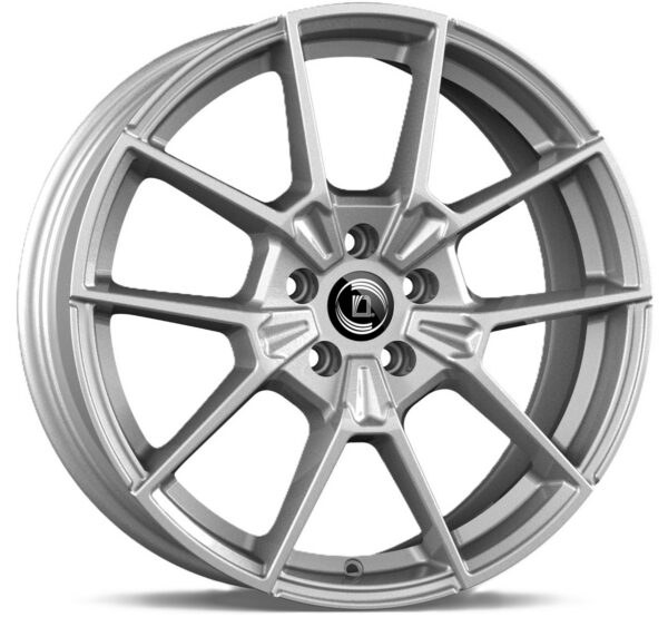 Neve Silver 7,5x17 5/112 ET41 CB57,1 Kulkona R13