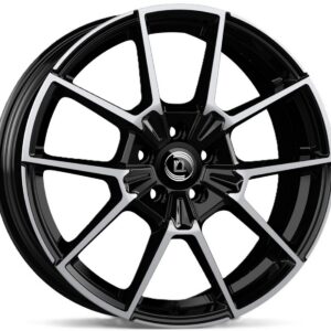 Neve Black Diamond 7,5x17 5/112 ET41 CB57,1 Kulkona R13