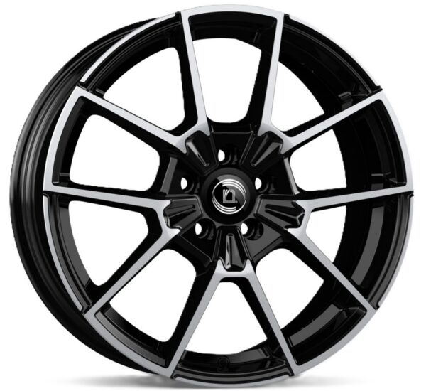 Neve Black Diamond 7x17 5/112 ET40 CB57,1 Kulkona R13