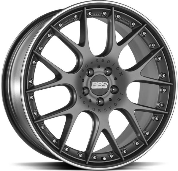 BBS CH-RII Satin Titan 9,5x22 5/120 ET33 CB82,0 60°