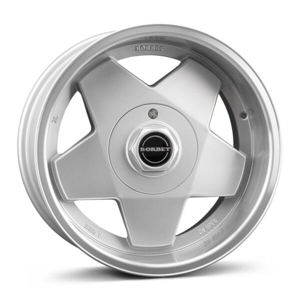 BORBET A Silv Pol 7x15 4/108 ET35 CB63,4 60°