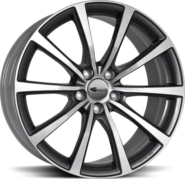 BROCK B32 Titan Full Pol 11x20 5/130 ET52 CB71,6 Kulkona R14
