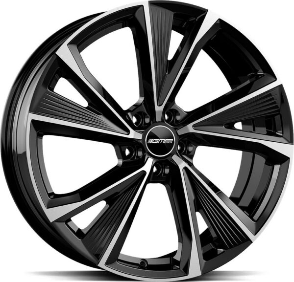 GMP Evento Black Diam 10x21 5/112 ET18 CB66,5 Kulkona R14