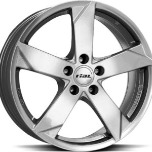 RIAL Kodiak Polar Silv 7,5x18 5/112 ET45 CB57,1 Kulkona R13