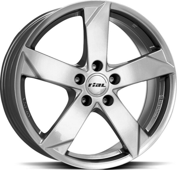 RIAL Kodiak Polar Silv 5,5x14 4/100 ET39 CB56,6 60°