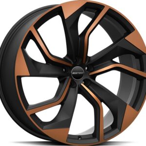 GMP Rebel Satin Black Bronze Diam 11,5x22 5/130 ET66 CB71,6 Kulkona R14