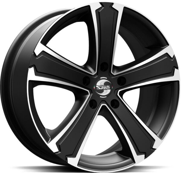 SPATH SP42 H Black Special Lip Pol 7x16 5/120 ET50 CB65,1 60°
