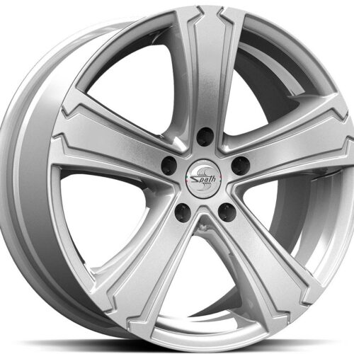 SPATH SP42 H Chrome Silv 7x16 5/120 ET50 CB65,1 60°