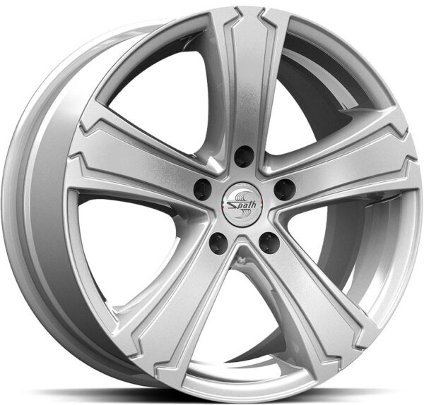 SPATH SP42 H Chrome Silv 7x16 5/112 ET45 CB66,6 60°