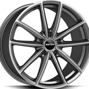 GMP Titan Anthracite Diam 11,5x21 5/130 ET65 CB71,6 Kulkona R14