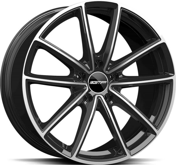 GMP Titan Black Diam 11,5x22 5/130 ET52 CB71,6 Kulkona R14