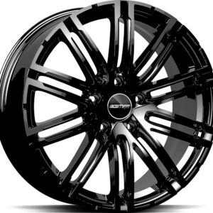 GMP Targa Gloss Black 11,5x21 5/130 ET52 CB71,6 Kulkona R14