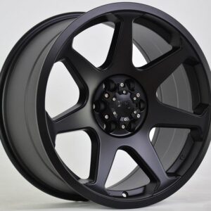 D42 Flatblack 9x17 6/114,3 ET25 CB66,1 60°