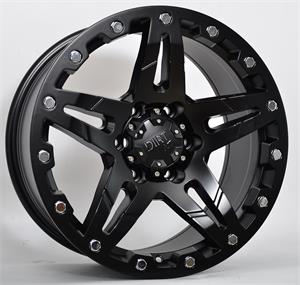 D66 Flatblack 9x17 5/120 ET35 CB74,1 60°