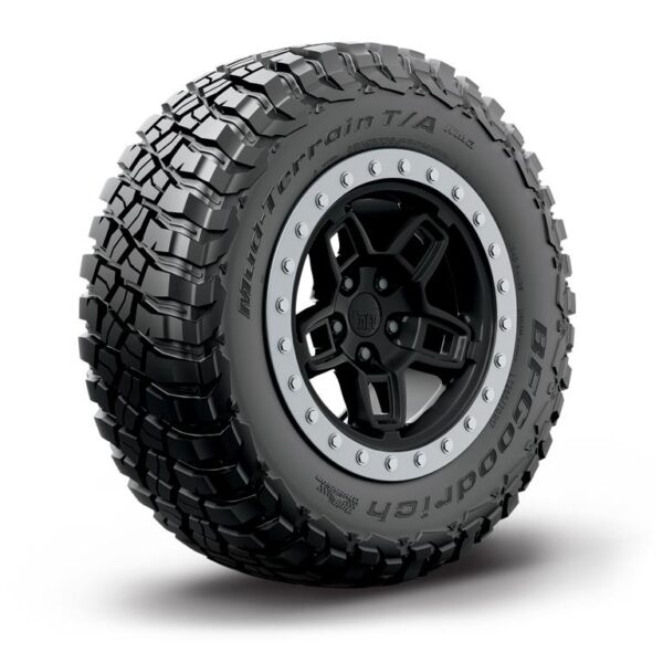 37x12.50R18 BF Goodrich MUD TERRAIN T/A KM3 115Q