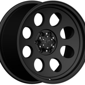 D14 Flatblack 9x17 6/139,7 ET0 CB106.1 60°