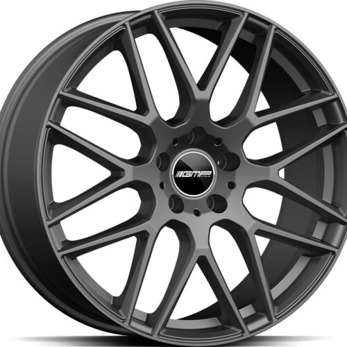GMP Berghem Matt Anthracite 10x21 5/112 ET18 CB66.6 Kulkona R14