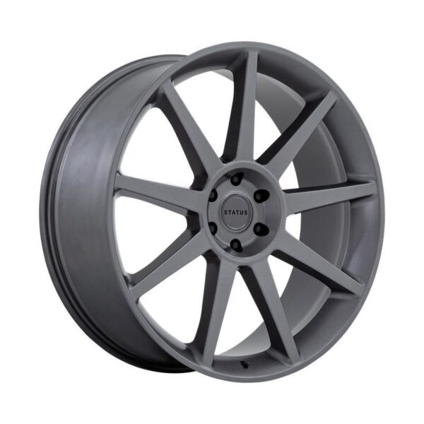 MAMMOTH MATTE ANTHRACITE 10x24 5/120 ET35 CB72.6 60°