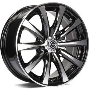 Raven Black Front Polished 6,5x15 4/100/98 ET35 CB67.1 60°