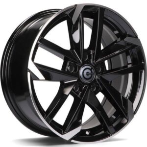 Rennes Black Front Polished 6,5x15 4/108 ET25 CB65.1 60°
