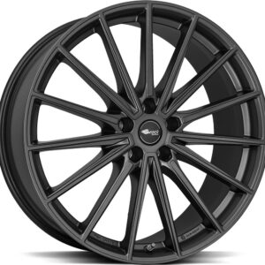 BROCK B43 Cosmic Grey Matt 11x21 5/130 ET58 CB71.5 Kulkona R14