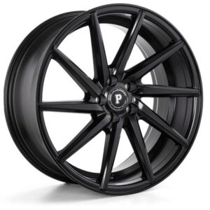 Platinum P5 Left (UJ) Matt Black 7,5x17 5/100 ET38 CB73.1
