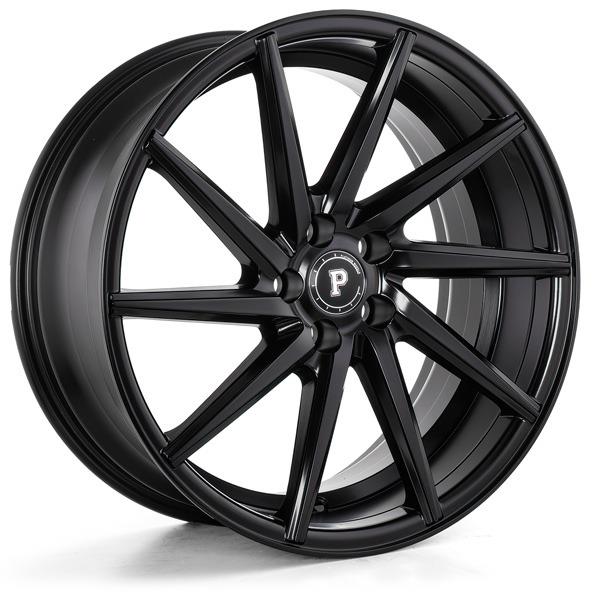 Platinum P5 Left (UJ) Matt Black 7,5x17 5/110 ET38 CB73.1