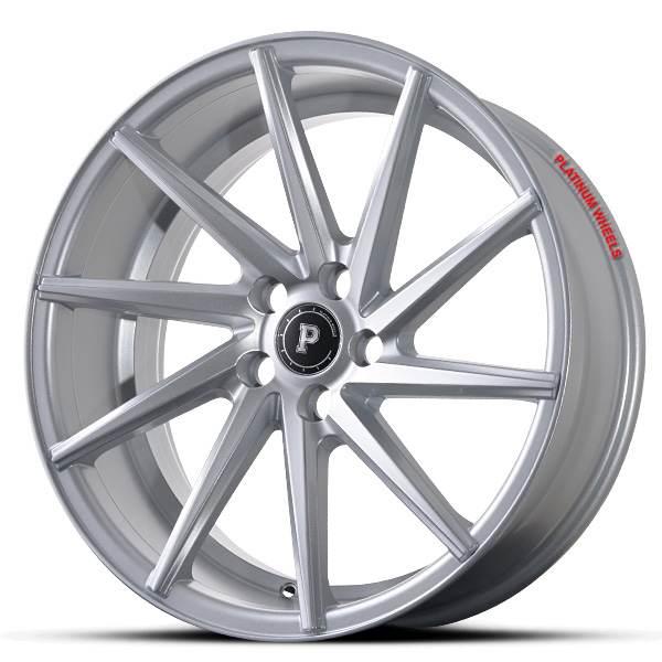 Platinum P5 Right (DJ) Silver 7,5x17 5/110 ET38 CB73.1