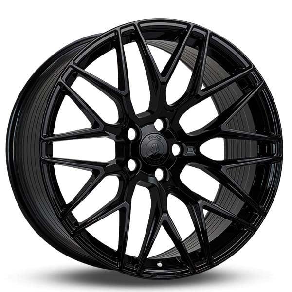 Imaz Wheels FF533 Black 10x20 5/110 ET43