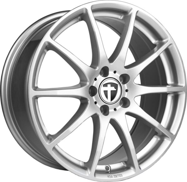 TN1 Bright Silver 7x17 5/112 ET46 CB66,5 60°