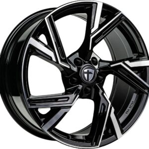 AR1 Black Diamond Polished 8x18 5/112 ET35 CB66,6 Kulkona R13