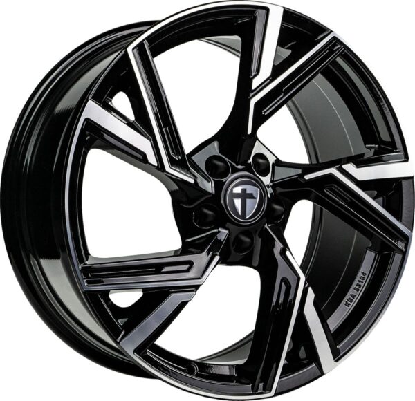 AR1 Black Diamond Polished 9x21 5/112 ET33 CB66,6 Kulkona R13