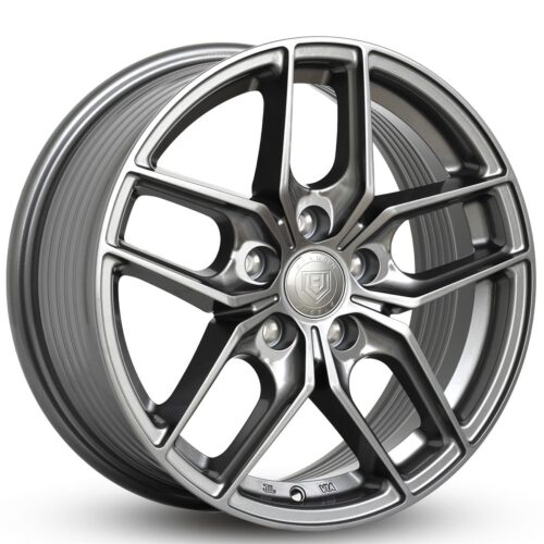 Avalon Nordic AN-1 Grey 7x16 5/108 ET43