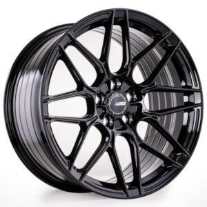 ABS F58 GLOSSY BLACK 8,5x20 5/108 ET38 CB74.1