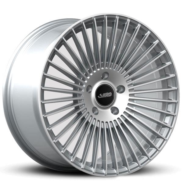 ABS F80 SILVER 10,5x22 5/110 ET40 CB74.1