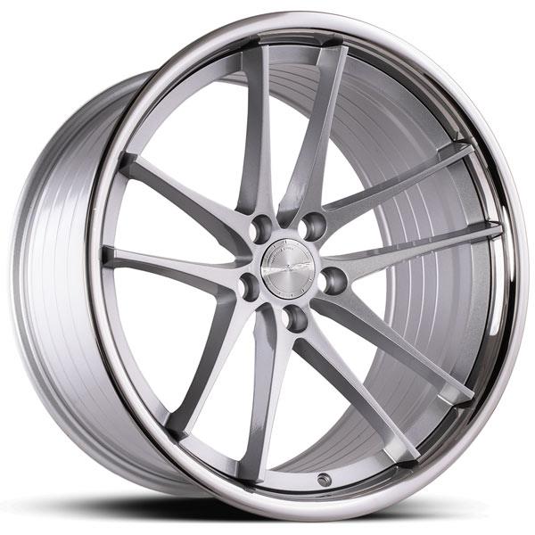 ABS F66 SILVER / SS LIP 11x20 5/112 ET28 CB74.1