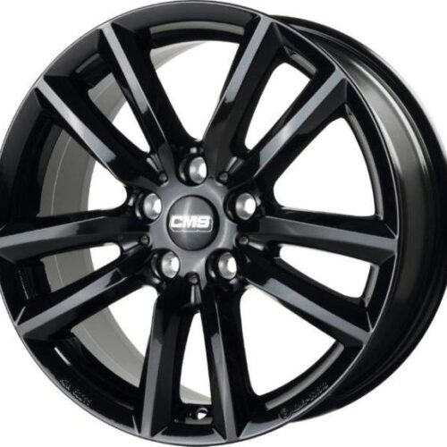 C27 Complete Black Gloss 6,5x16 5/112 ET43 CB57.1
