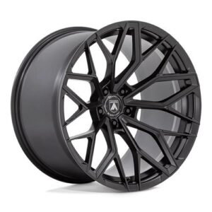 AB039 MOGUL 5 SATIN BLACK 10,5x20 5/112 ET38 CB66.6 60°
