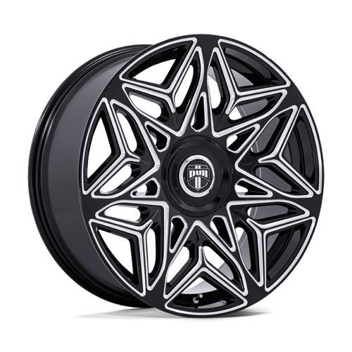 DC274 ANOMALY GLOSS BLACK MILLED 9x24 5/115/120 ET15 CB74.1 60°