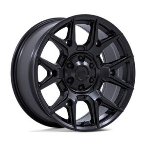 MO813 MASON MATTE BLACK 8,5x17 6/135/139,7 ET12 CB95.1 60°