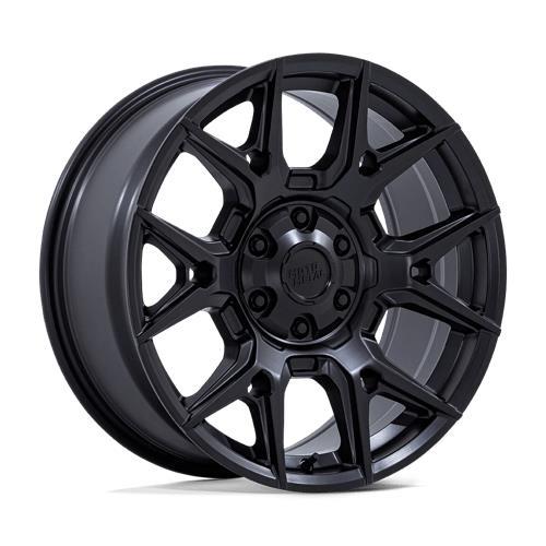 MO813 MASON MATTE BLACK 8,5x17 6/135/139,7 ET12 CB95.1 60°