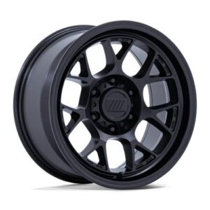 PA205 WRAITH MATTE BLACK 8,5x17 6/139,7 ET0 CB106.1 60°