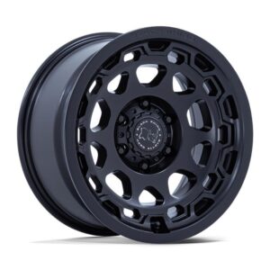 BR026 CONGO MATTE BLACK 8,5x17 6/139,7 ET0 CB106.1 60°