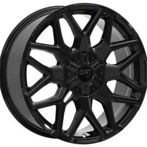 D212 Glossblack 8x17 5/112/120 ET45 CB74.1 60°
