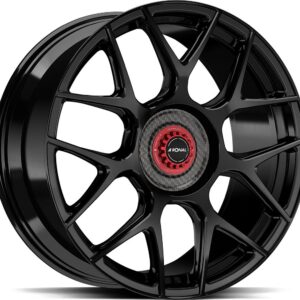 RONAL RF1 REV-CRR Jet Black Matt 9x20 5/112 ET46 CB82.1 60°