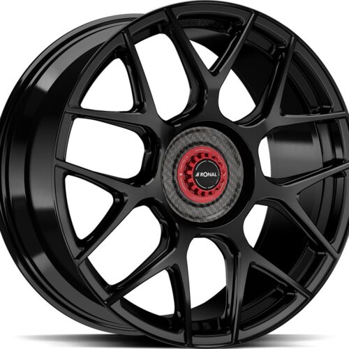 RONAL RF1 REV-CRR Jet Black Matt 9x20 5/112 ET46 CB82.1 60°